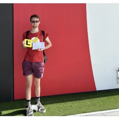 L plates